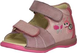 Szamos 4395-504921 24 lila-pink szandál
