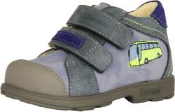 Szamos 1637-107393 33 kék 2tépős bokacipő SUPI