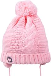 yo sapka CZZ-0464G 38-40 lány téli kötött pamut béléssel