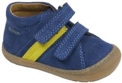 richter 0403 1112 6821 22 kék, sárga két tépős bokacipő