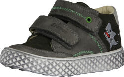 Szamos 1706-100232 29 antracit/szürke 2tépős cipő