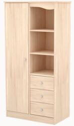 Timba Niki 1ajtós 3fiókos állószekrény BOROSTYÁN