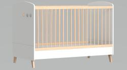 Faktum Colette F 70*140cm kiságy (FEHÉR)