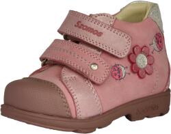 Szamos 1775-507491 22 pink-ezüst bokacipő SUPI
