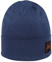 yo sapka CDA-0010C 42-44 navy blue fiú dupla őszi sapka