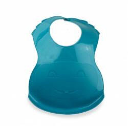 Thermobaby 1530 előke emeraude(zöld) műanyag sima