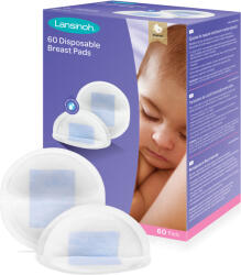 Lansinoh 000 mellbetét 60db éjszakai-nappali