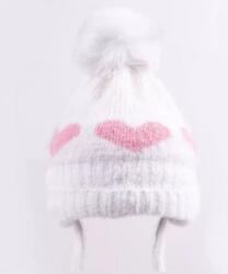 yo sapka CZZ-0495G 42-44 lány téli dupla kötött