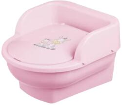 MALTEX bili trón Zebra rózsaszín