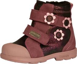 Szamos 1551-787491 22 mályva-pink zárt cipő