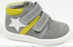 richter 2551 1111 6601 26 szürke/sárga/fehér két tépős cipő
