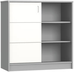 Faktum Alda SSZ komód 91*41*91cm (SELYEMSZÜRKE)