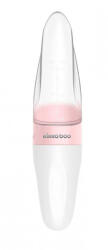 Kikkaboo babaetető pink comet szilikonos kanállal 90ml