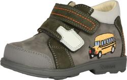 Szamos 1638-307393 35 2tépős bokacipő szürke antracit SUPI