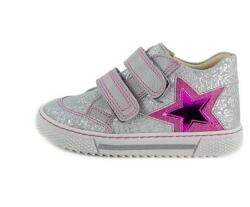 Szamos 1474 600612 29 bokacipő EZÜST-PINK 2tépőzáras