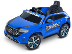Toyz elektromos rendőrautó Mercedes Benz kék TOYZ-7145