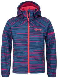 Kilpi RAVIA-JG softshell kabát kislányoknak, 86, sötétkék kék|vörös