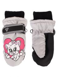 yo síkesztyű REN-0335G 12cm 1ujjas lány