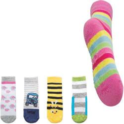 yo zokni SK-10 S (19/20) lány szilikonos