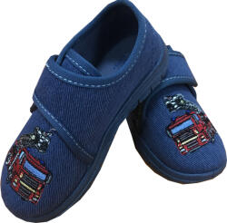 richter 9000 1194 6830 26 kék zárt bokacipő