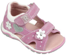 richter 2302 341 3111-20 szandál Rózsaszín (candy/weiss/silv