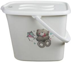 MALTEX vödör Maci fehér