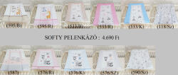 xezo pelenkázólap 50x70 SOFTY (pufi)