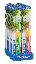 Trisa TR-0465 baby fogkefe 0-3év