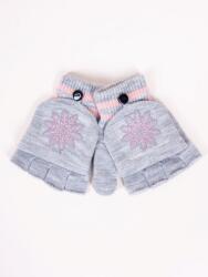 yo kesztyű R-126A lány 16cm, 5ujjas