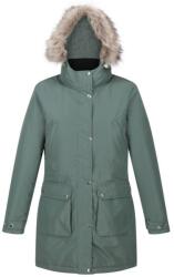 REGATTA Voltera Parka női fűthető kabát 5.000 mm zöld