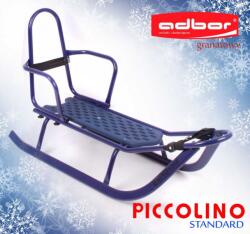 Adbor szánkó háttámlás kék