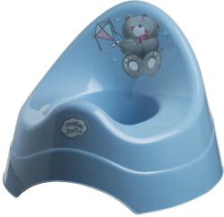 MALTEX bili zenélő Maci s. kék