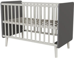 Faktum Peak GW 120-as babaágy (Grey&White) 60*120cm