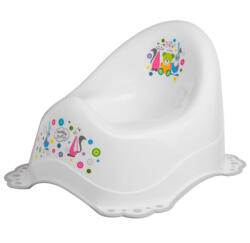 MALTEX bili Maci&Barátai fehér/szürke csúszásgátlós