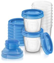 Philips 1602 VIA anytejtároló rendszer 10db-os, SCF618/10