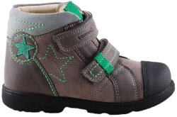 Szamos 1421 107091 22 szürke zöld 2 tépős bokacipő