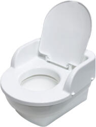 MALTEX bili trón Zebra fehér