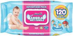 Ultra Compact Angels 120db Ultra Compact nedves baba törlőkendő