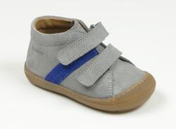 richter 0403 1112 6601 22 szürke/kék két tépős zárt bokacipő