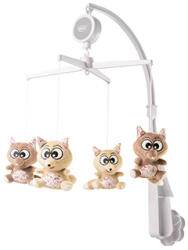  4Baby plüss zenélő forgó róka