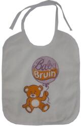 Babybruin 42500 frottír előke Peva hátfallal 1db-os