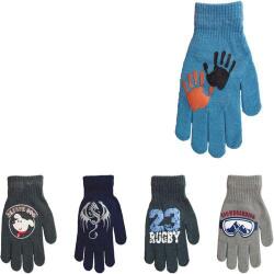 yo kesztyü R-12 fiú 16cm AKRYL ABS 5ujjas mintás