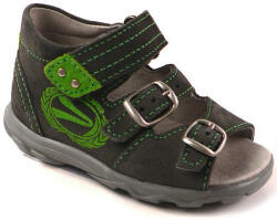 richter 2109 141 6611 20 szandál velour/pebble/apple