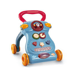 Konig-Kids 689-2 kék-piros járássegítő