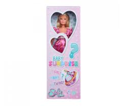 Simba Toys 105733588 Steffi Love meglepetés babával a pocakban