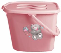 MALTEX vödör maci rózsaszín