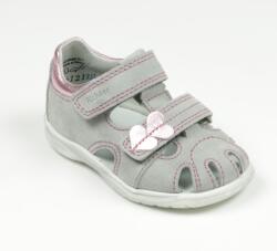 richter 2603 1112 1831 21 szürke két tépős szandálcipő