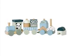 Simba Toys 100003804 fa vonat 16részes