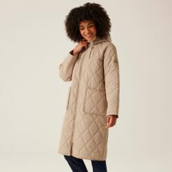 REGATTA Jaycee II Női bélelt steppelt kabát bézs