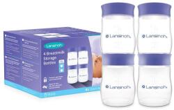 Lansinoh 957 anyatejtároló palack 160ml 4db